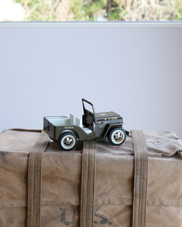 "TONKA" Army Jeep B��"TONKA" �����ߡ������� B