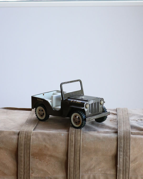 "TONKA" Army Jeep B��"TONKA" �����ߡ������� B
