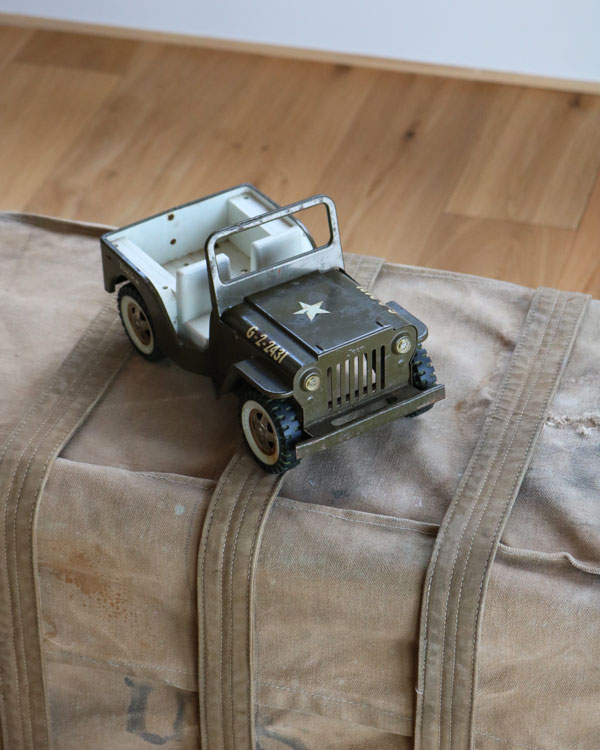 "TONKA" Army Jeep B��"TONKA" �����ߡ������� B