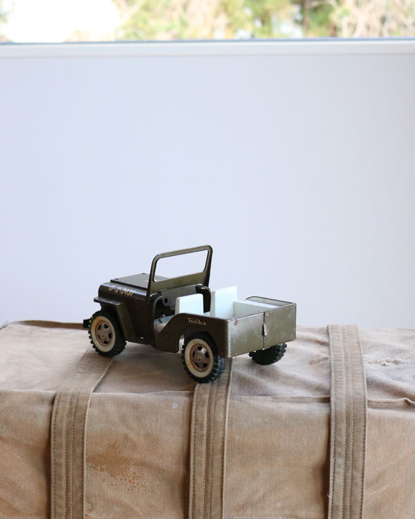 "TONKA" Army Jeep B��"TONKA" �����ߡ������� B