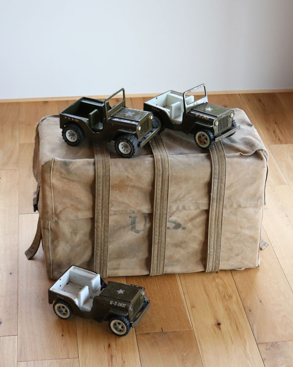 "TONKA" Army Jeep B��"TONKA" �����ߡ������� B