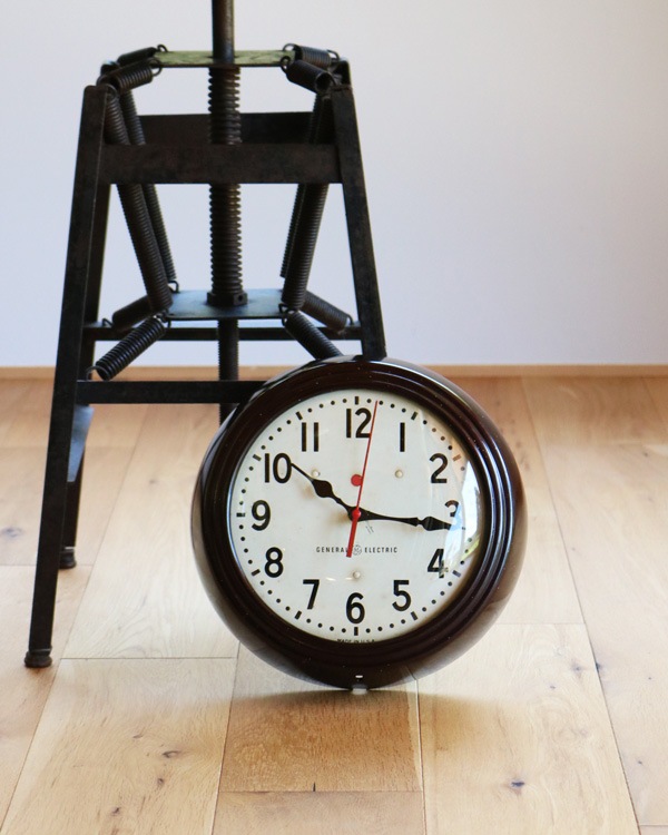 "GENERAL ELECTRIC" Small Wall Clock��"GENERAL ELECTRIC" ���⡼�륦�����륯���å�