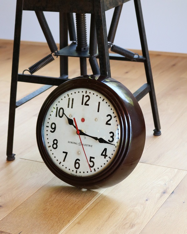 "GENERAL ELECTRIC" Small Wall Clock��"GENERAL ELECTRIC" ���⡼�륦�����륯���å�