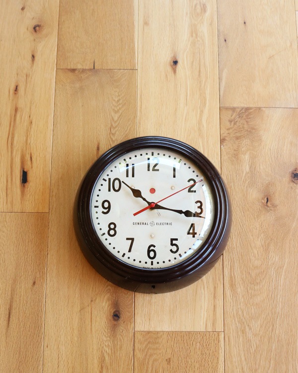 "GENERAL ELECTRIC" Small Wall Clock��"GENERAL ELECTRIC" ���⡼�륦�����륯���å�