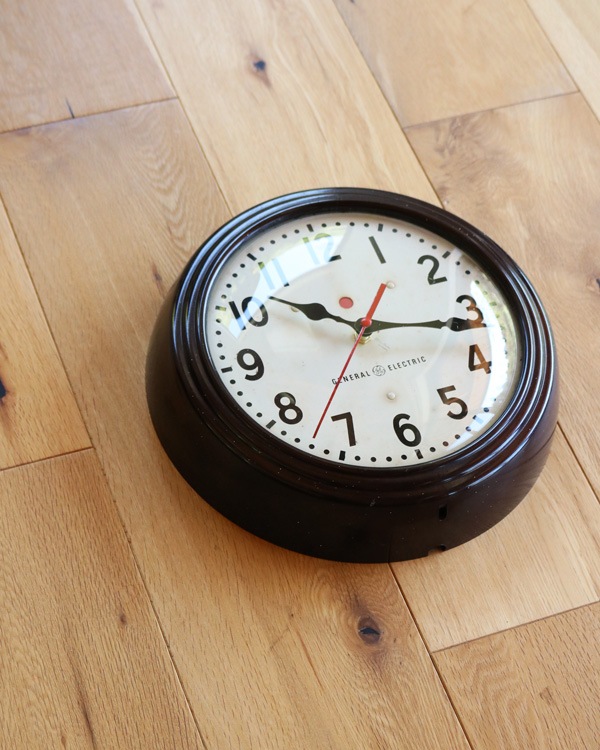 "GENERAL ELECTRIC" Small Wall Clock��"GENERAL ELECTRIC" ���⡼�륦�����륯���å�
