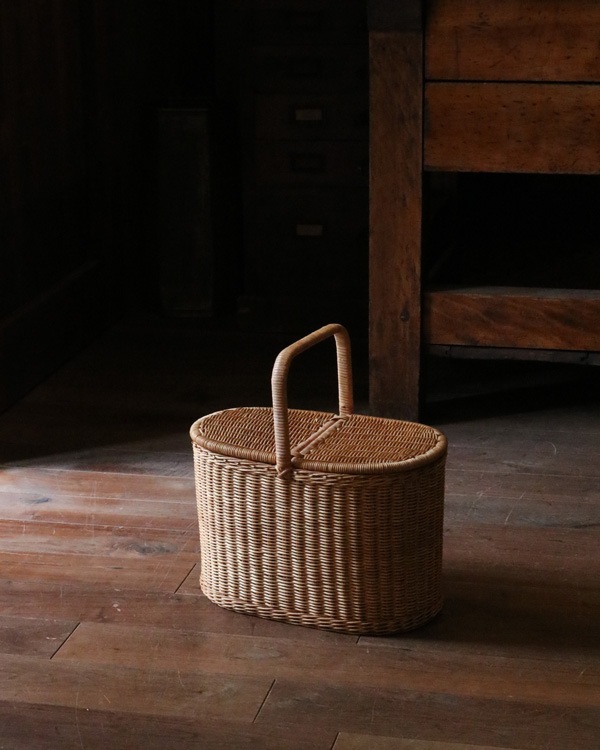 Rattan Picnic Basket�å饿��ԥ��˥å��Х����å� JPB-215