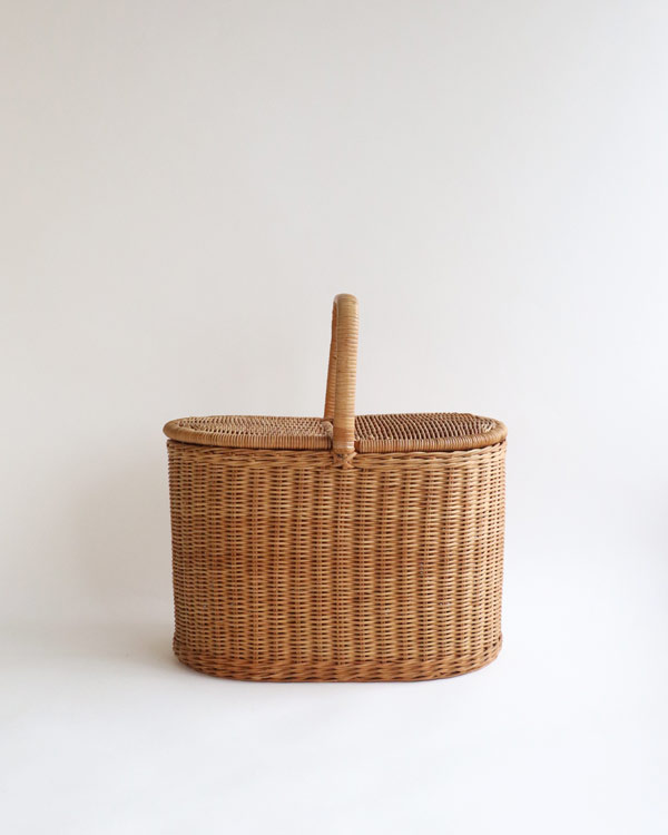 Rattan Picnic Basket�å饿��ԥ��˥å��Х����å� JPB-215