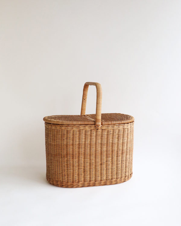Rattan Picnic Basket�å饿��ԥ��˥å��Х����å� JPB-215