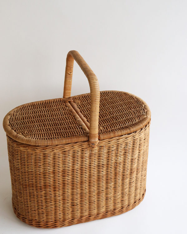 Rattan Picnic Basket�å饿��ԥ��˥å��Х����å� JPB-215