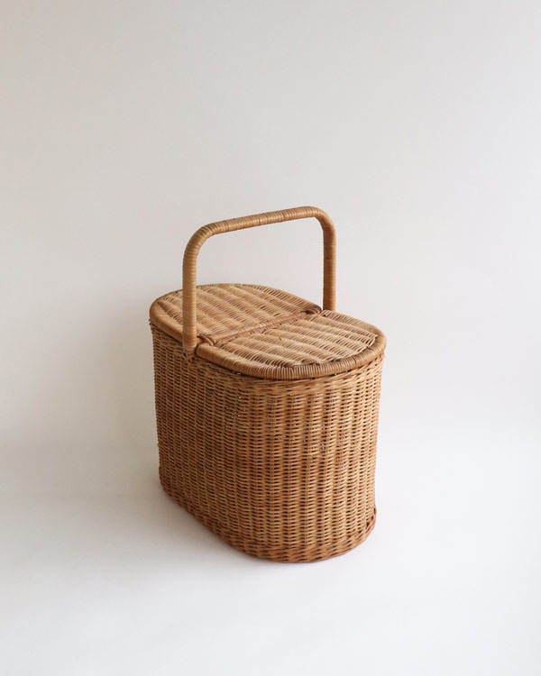Rattan Picnic Basket�å饿��ԥ��˥å��Х����å� JPB-215
