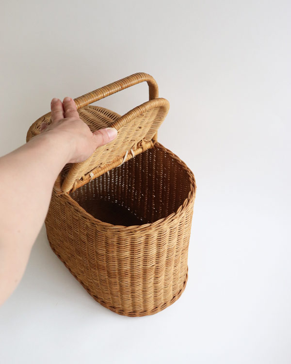 Rattan Picnic Basket�å饿��ԥ��˥å��Х����å� JPB-215