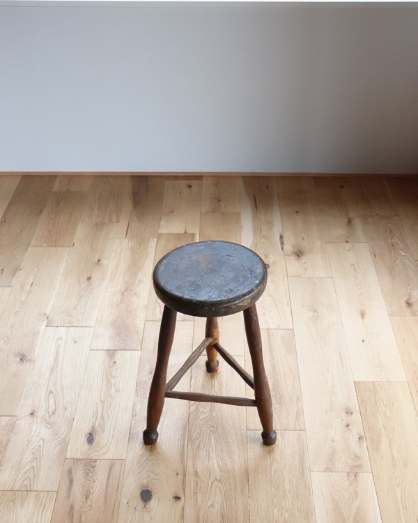 Wooden Round Stool RS-65�������饦��ɥ��ġ��� RS-65