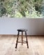 Wooden Round Stool RS-65�������饦��ɥ��ġ��� RS-65