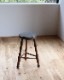 Wooden Round Stool RS-65�������饦��ɥ��ġ��� RS-65
