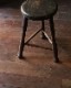 Wooden Round Stool RS-65�������饦��ɥ��ġ��� RS-65