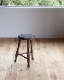 Wooden Round Stool RS-65�������饦��ɥ��ġ��� RS-65