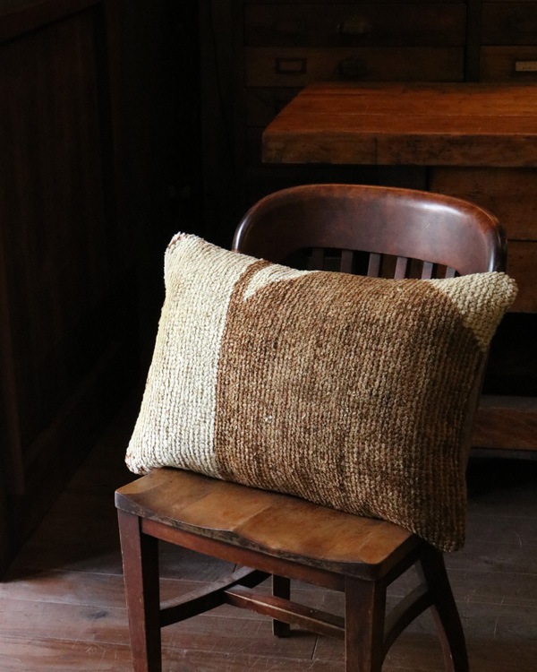 Old Carpet Cushion Rectangle 60-B�å�����ɥ����ڥåȥ��å���� �쥯���󥰥� 60-B