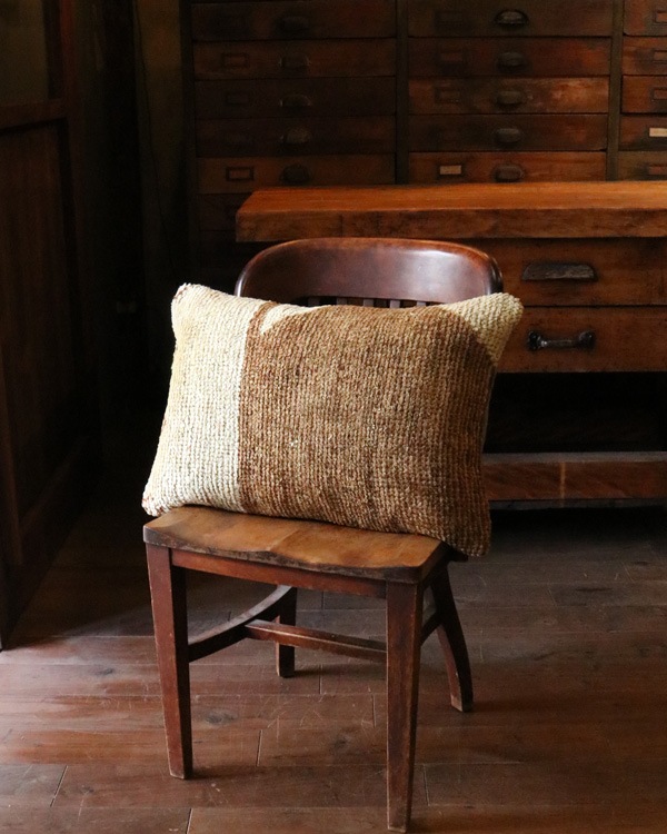 Old Carpet Cushion Rectangle 60-B�å�����ɥ����ڥåȥ��å���� �쥯���󥰥� 60-B