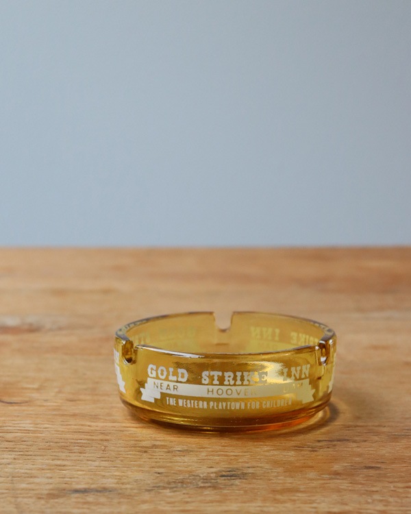 "GOLD STRIKE INN" Ashtray��"GOLD STRIKE INN" ���饹����