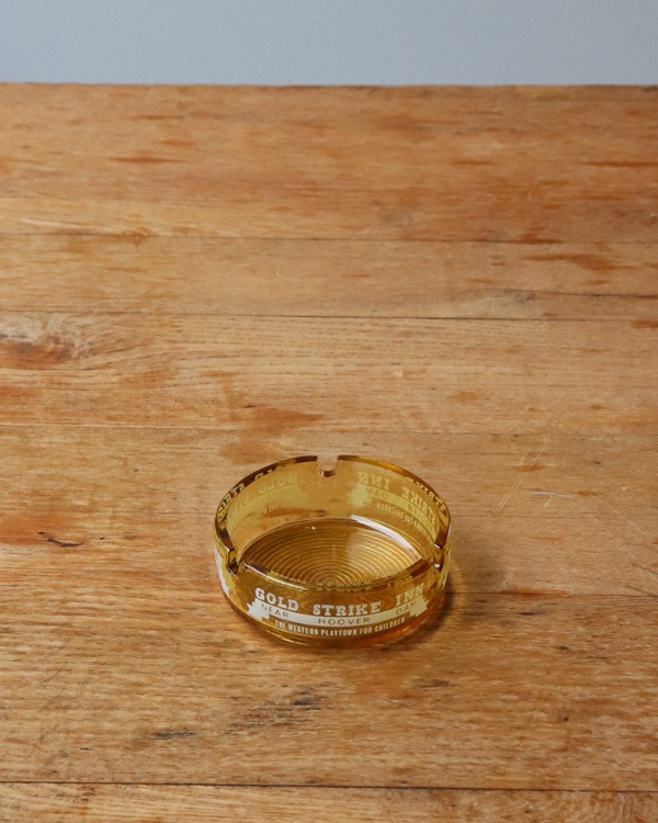 "GOLD STRIKE INN" Ashtray��"GOLD STRIKE INN" ���饹����