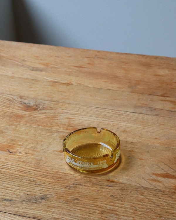 "GOLD STRIKE INN" Ashtray��"GOLD STRIKE INN" ���饹����