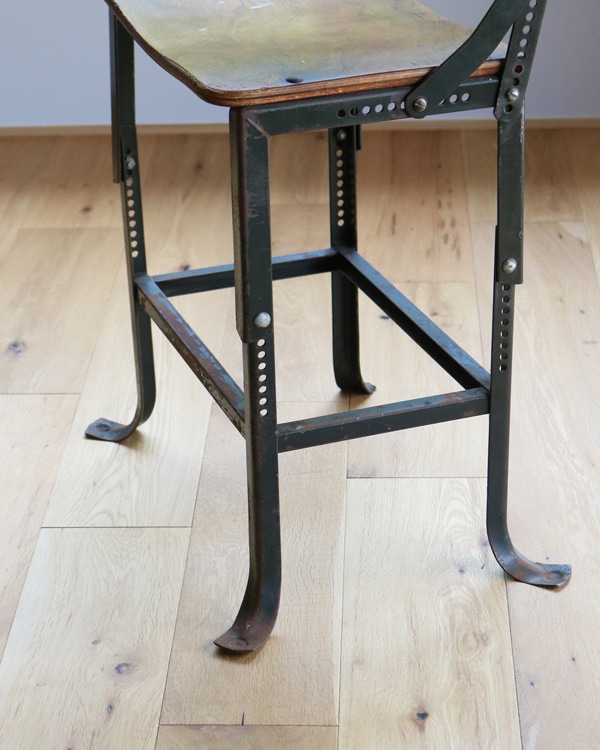 3 昇降式 椅子 チェア ドクター 歯科 医療 病院 昭和 レトロ