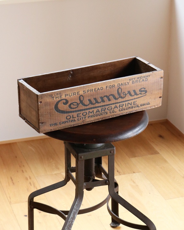 "Columbus" Wood Box��"Columbus" ���åɥܥå���