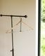 1950s Folding Travel Hanger��1950ǯ�庢 �ޤꤿ���߼��ȥ�٥�ϥ󥬡�