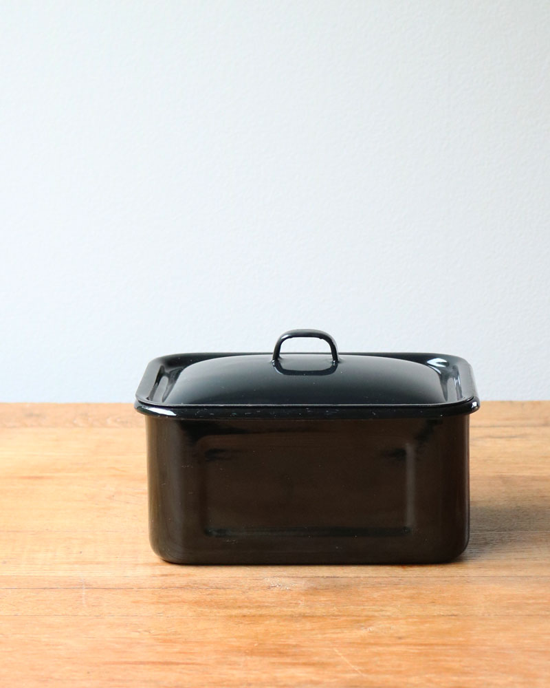 c.1940s Enamel Refrigerator Box｜1940年代頃 エナメル リフリジ