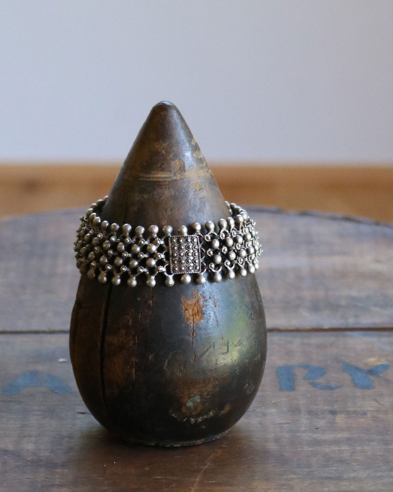 c.1940s Vintage Silver Bracelet｜1940年代頃 ビンテージシルバー
