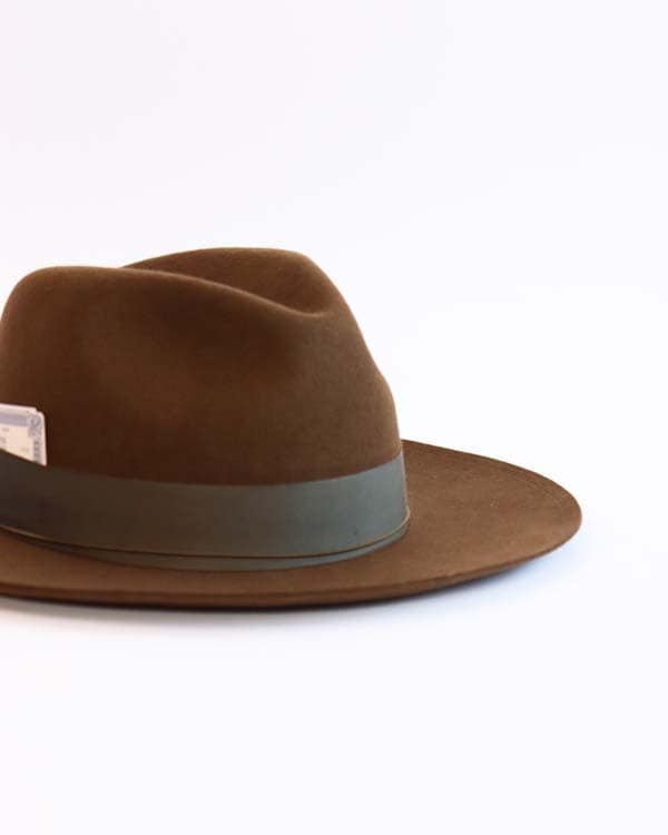 ドッグアンドコー FRONT-H 38 ハット ウールハット オリーブ 38 THE H.W.DOG&CO. ／ FRONT-H | CALIFORNIA HARVEST