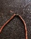 Vintage Wood Beads Necklace B�åӥ�ơ������åɥӡ����ͥå��쥹 B