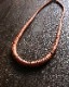 Vintage Wood Beads Necklace B�åӥ�ơ������åɥӡ����ͥå��쥹 B