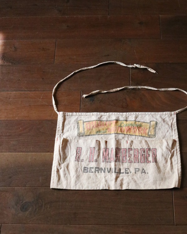 "R.H.MARBERGER" Waist Apron"R.H.MARBERGER" ȥץ