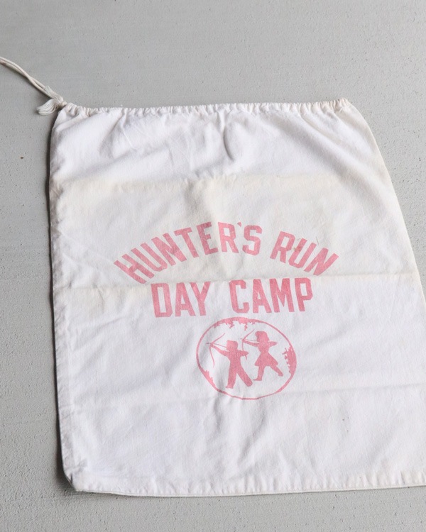 "DAY CAMP" Laundry Bag��"DAY CAMP" ���ɥ꡼�Хå�