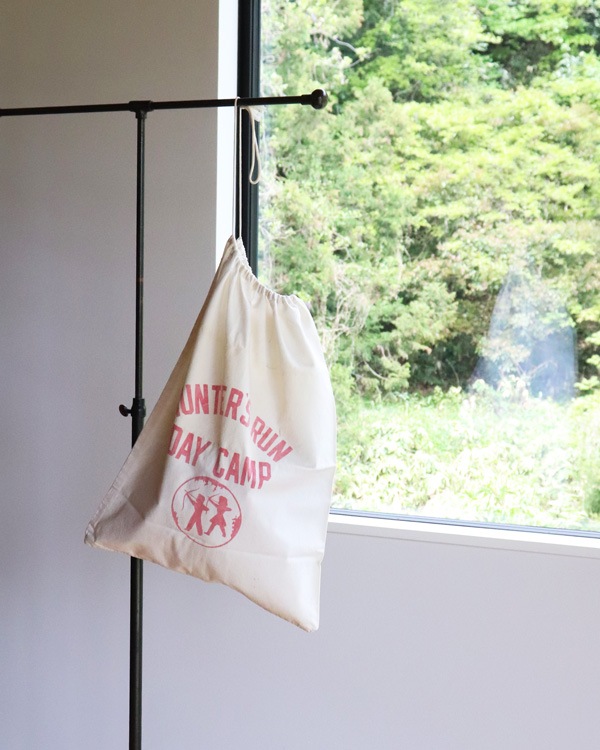 "DAY CAMP" Laundry Bag��"DAY CAMP" ���ɥ꡼�Хå�