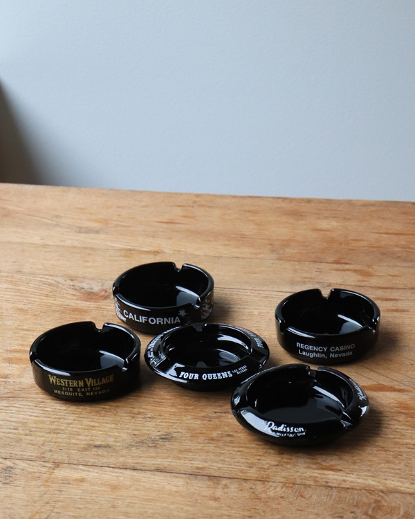 "WESTERN VILLAGE" Ashtray��"WESTERN VILLAGE" ���饹����