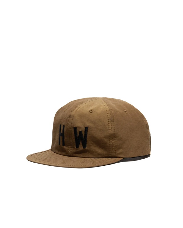 THE H.W.DOG & Co. �� ���������֥�塼 �ɥå�����ɥ�����64 CLOTH CYCLING CAP  64��������������󥰥���åס�BROWN��
