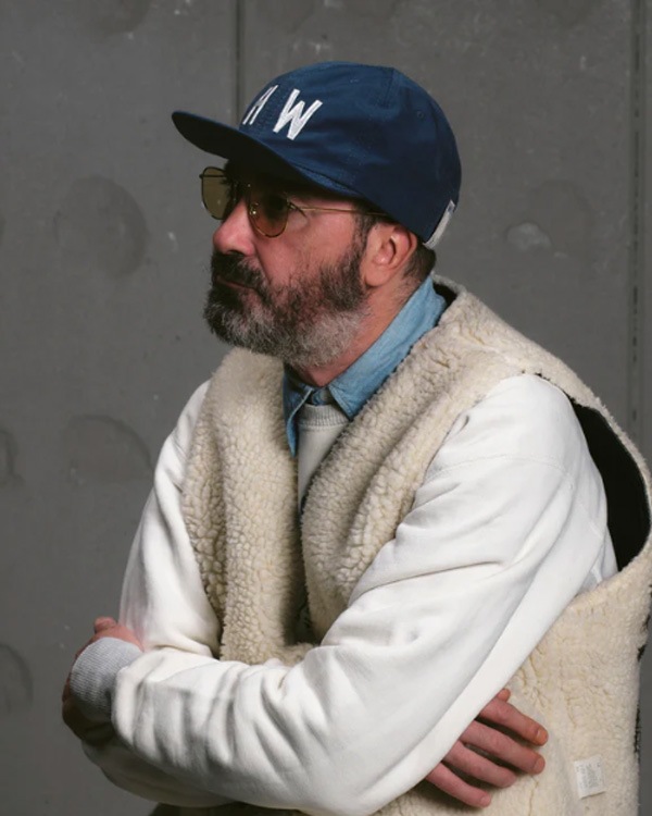 THE H.W.DOG & Co. �� ���������֥�塼 �ɥå�����ɥ�����64 CLOTH CYCLING CAP  64��������������󥰥���åס�BROWN��