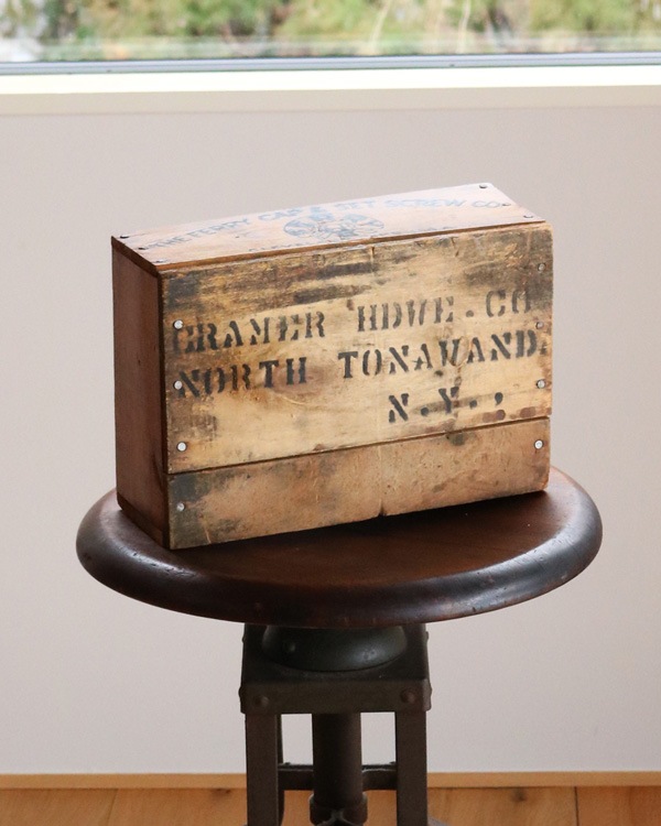 "THE FERRY" Wood Box��"THE FERRY" ���åɥܥå���