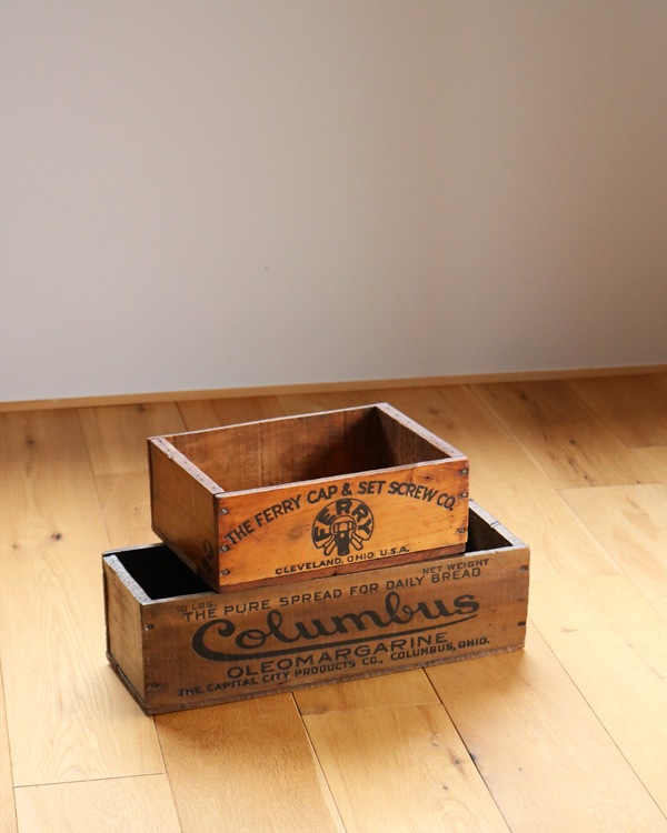 "THE FERRY" Wood Box��"THE FERRY" ���åɥܥå���