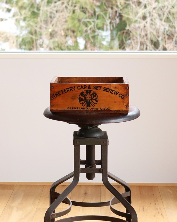 "THE FERRY" Wood Box��"THE FERRY" ���åɥܥå���