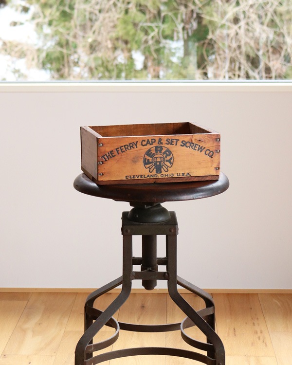 "THE FERRY" Wood Box��"THE FERRY" ���åɥܥå���