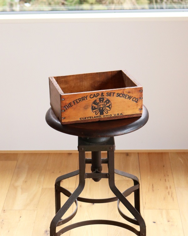 "THE FERRY" Wood Box��"THE FERRY" ���åɥܥå���