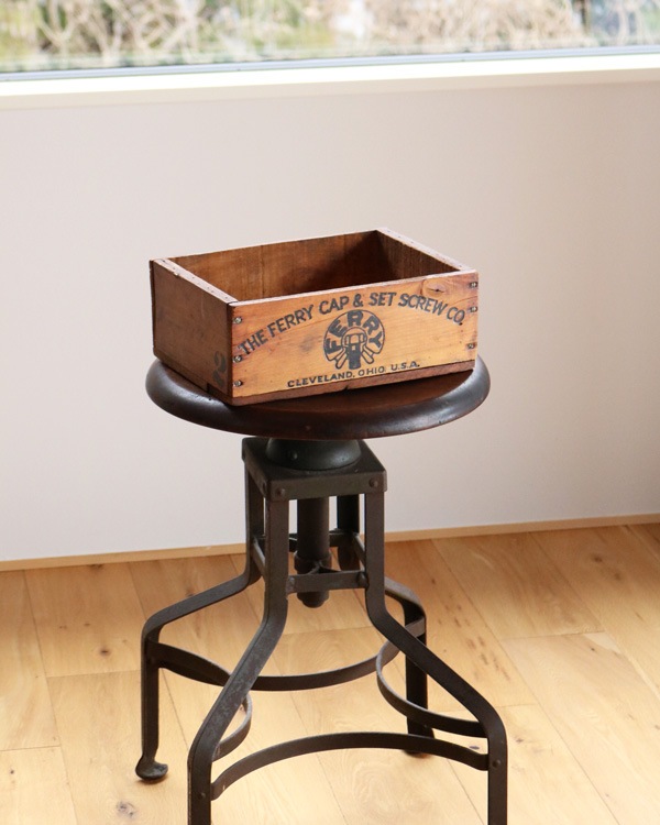 "THE FERRY" Wood Box��"THE FERRY" ���åɥܥå���