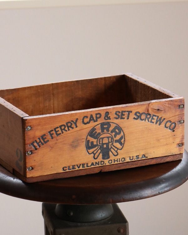 "THE FERRY" Wood Box��"THE FERRY" ���åɥܥå���