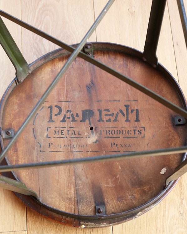 "PARENT METAL PRODUCTS" Metal Stool��"PARENT METAL PRODUCTS" �᥿�륹�ġ���