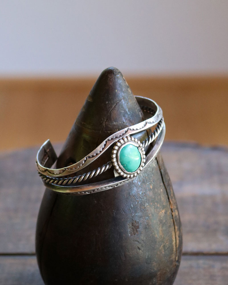 c.1940s Native American Navajo Bangle｜1940年代頃 ネイティブ