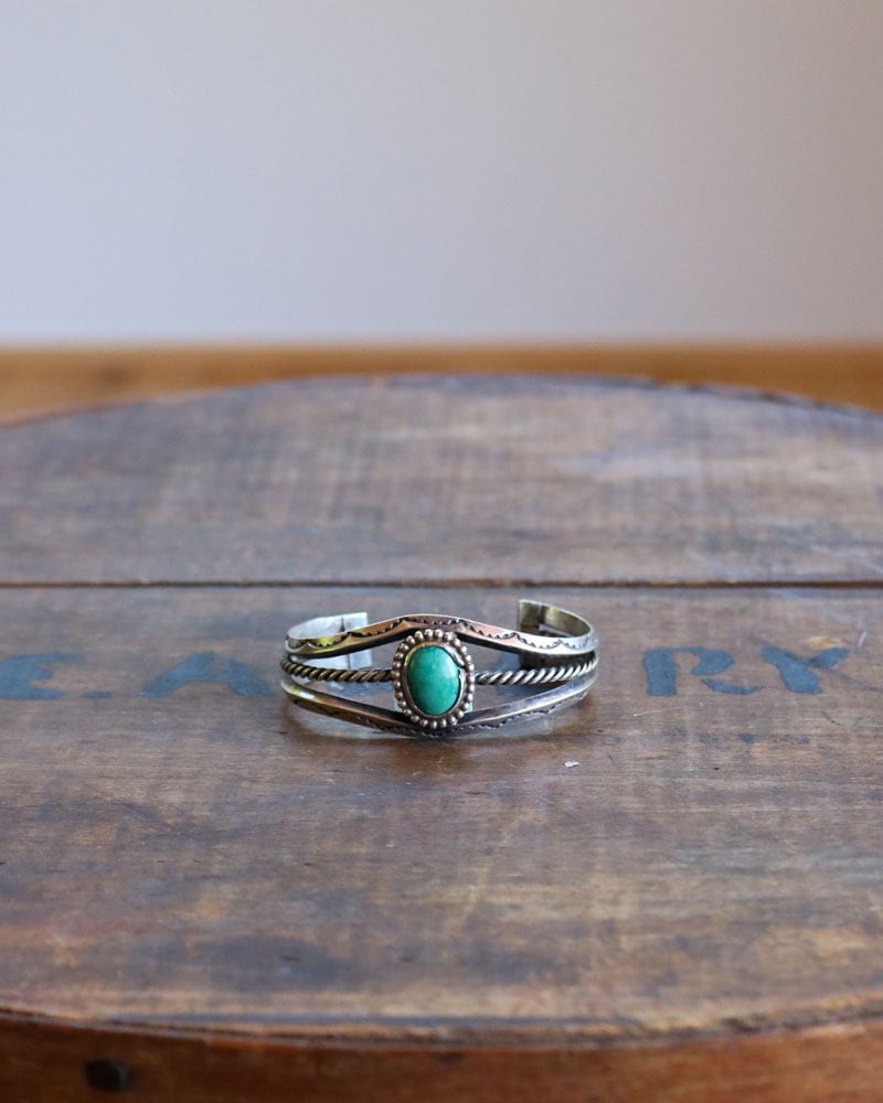 c.1940s Native American Navajo Bangle｜1940年代頃 ネイティブ