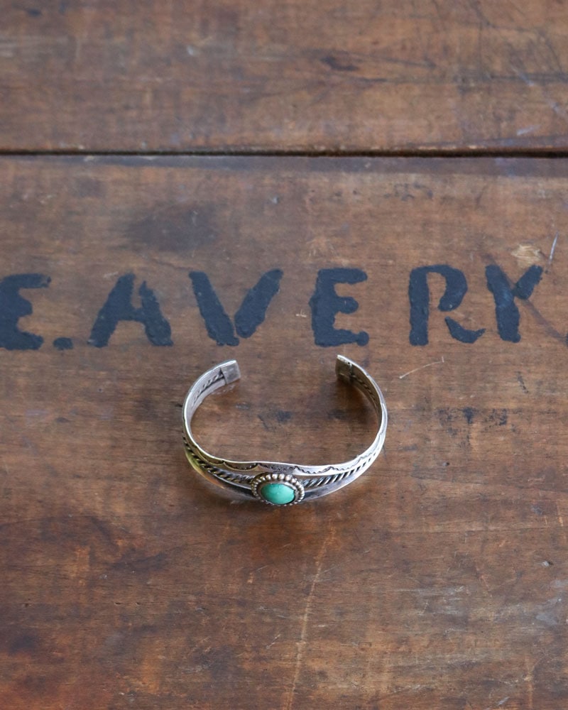 c.1940s Native American Navajo Bangle｜1940年代頃 ネイティブ